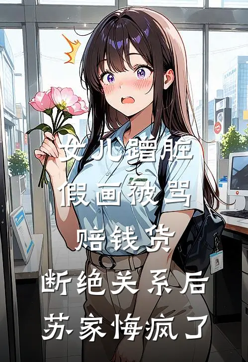 女儿蹭脏假画被骂赔钱货，断绝关系后苏家悔疯了