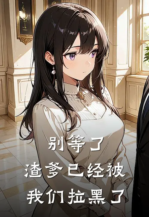 别等了，渣爹已经被我们拉黑了