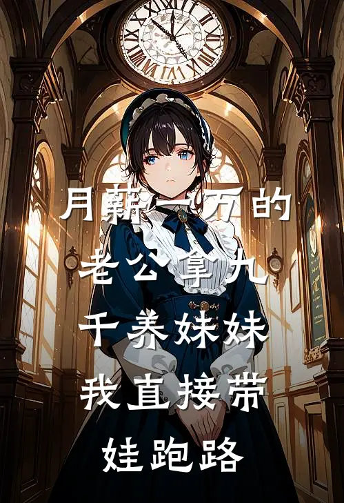 月薪一万的老公拿九千养妹妹，我直接带娃跑路