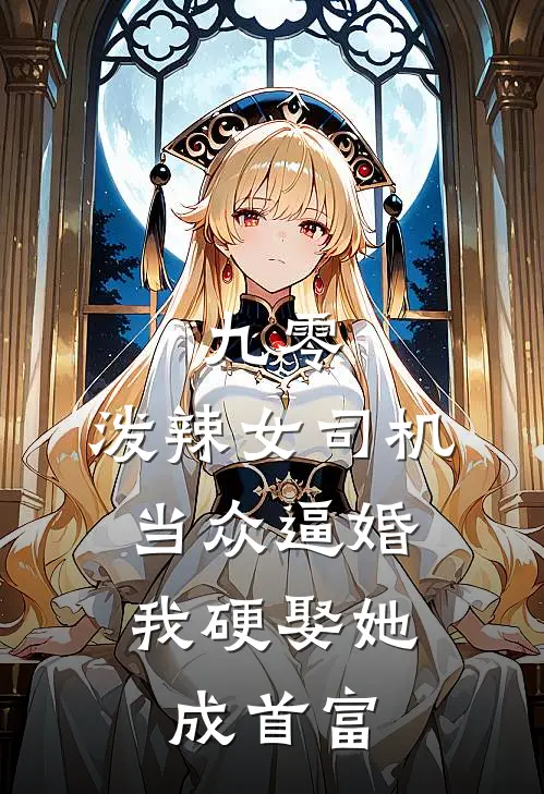 九零：泼辣女司机当众逼婚，我硬娶她成首富
