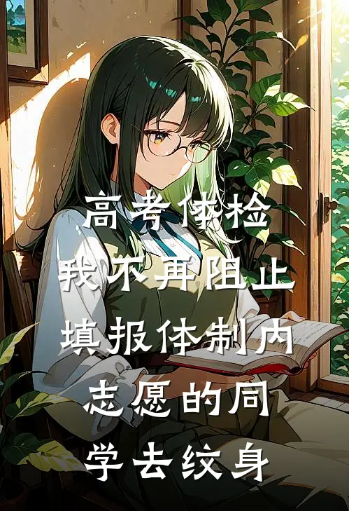 高考体检，我不再阻止填报体制内志愿的同学去纹身