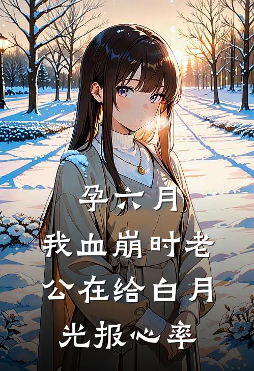 孕六月，我血崩时老公在给白月光报心率