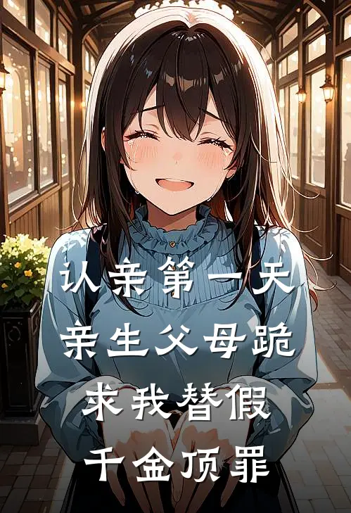 认亲第一天，亲生父母跪求我替假千金顶罪