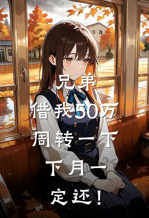 兄弟，借我50万周转一下，下月一定还！