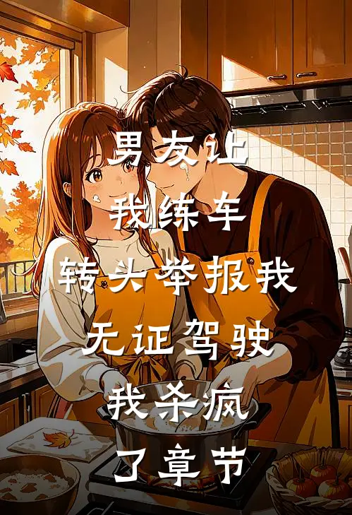 男友让我练车，转头举报我无证驾驶，我杀疯了章节