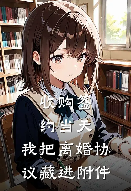 收购签约当天，我把离婚协议藏进附件