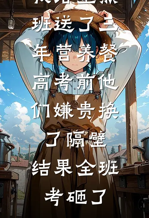 我给重点班送了三年营养餐，高考前他们嫌贵换了隔壁，结果全班考砸了