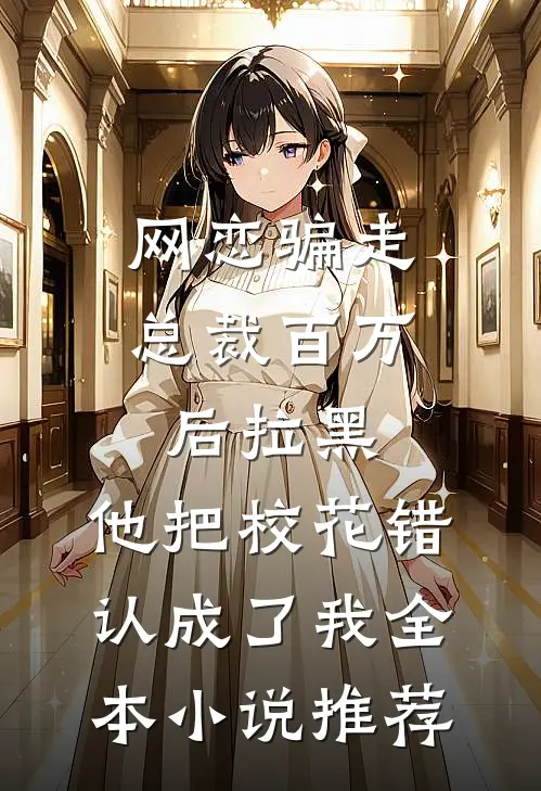 网恋骗走总裁百万后拉黑，他把校花错认成了我全本小说推荐