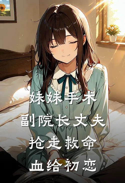 妹妹手术，副院长丈夫抢走救命血给初恋