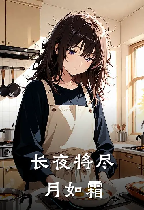 长夜将尽月如霜