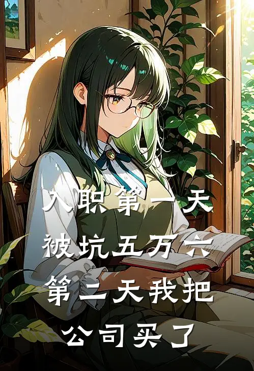 入职第一天被坑五万六，第二天我把公司买了