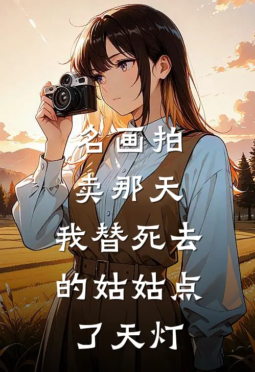 名画拍卖那天，我替死去的姑姑点了天灯