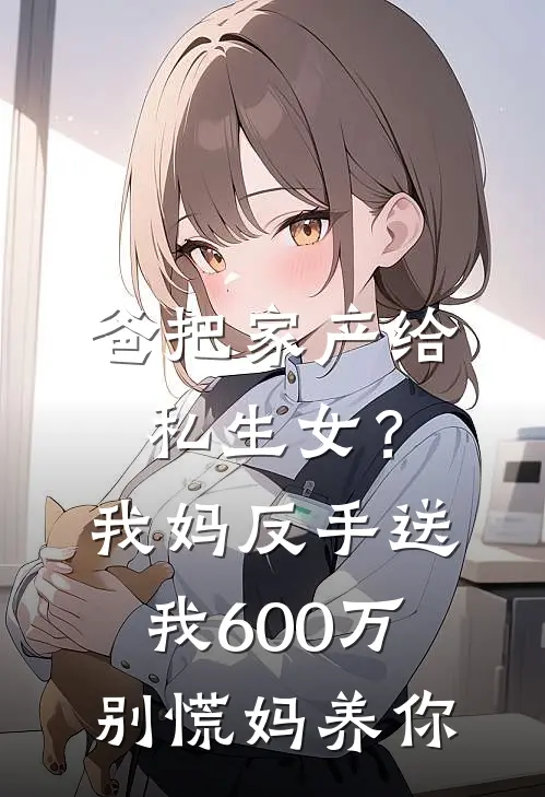 爸把家产给私生女？我妈反手送我600万：别慌，妈养你