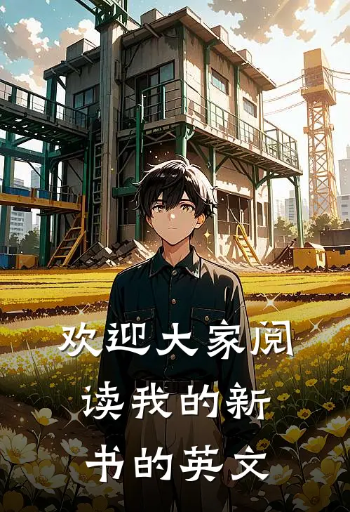 欢迎大家阅读我的新书的英文