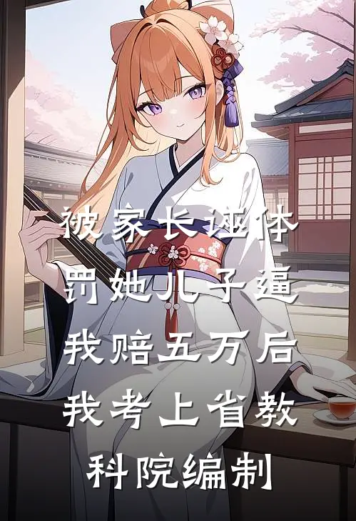 被家长诬体罚她儿子逼我赔五万后，我考上省教科院编制