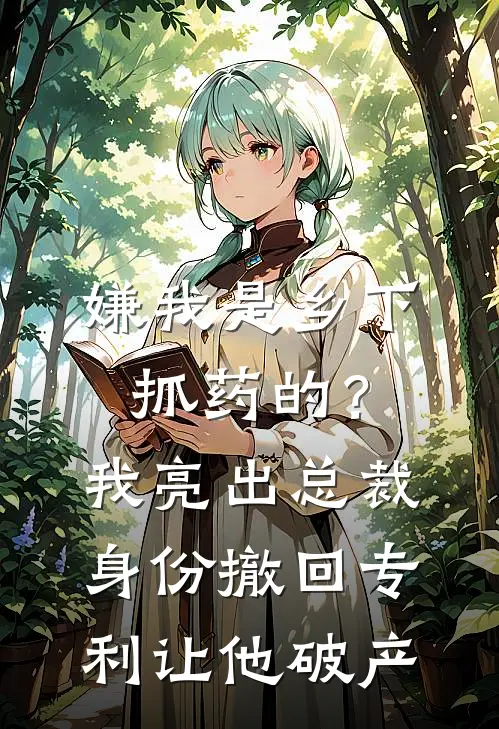 嫌我是乡下抓药的？我亮出总裁身份，撤回专利让他破产