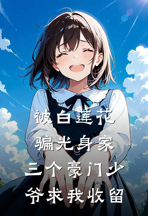 被白莲花骗光身家，三个豪门少爷求我收留