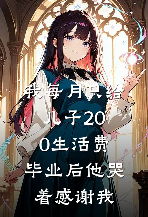 我每月只给儿子200生活费，毕业后他哭着感谢我