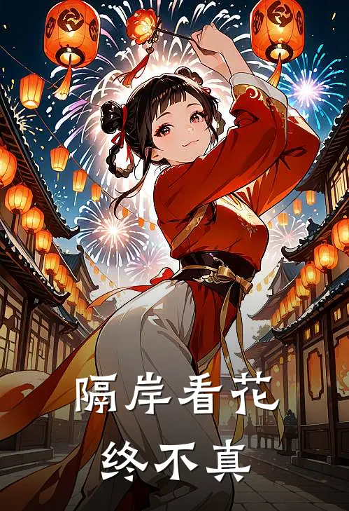 隔岸看花终不真
