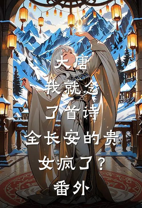 大唐：我就念了首诗，全长安的贵女疯了？番外