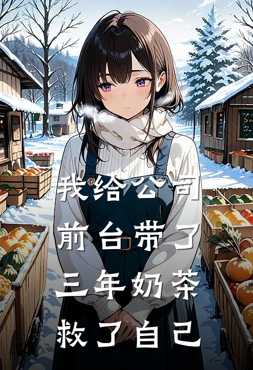 我给公司前台带了三年奶茶，救了自己