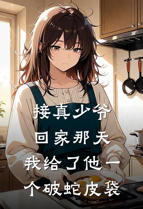 接真少爷回家那天，我给了他一个破蛇皮袋