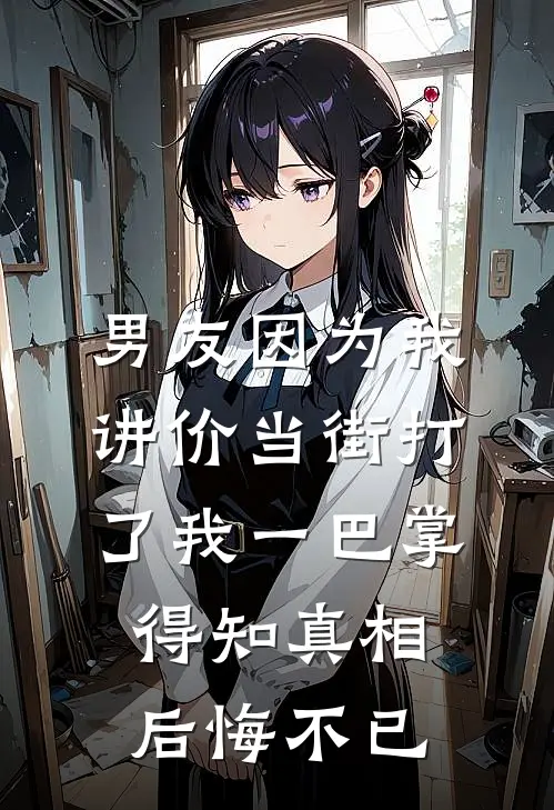 男友因为我讲价当街打了我一巴掌，得知真相后悔不已