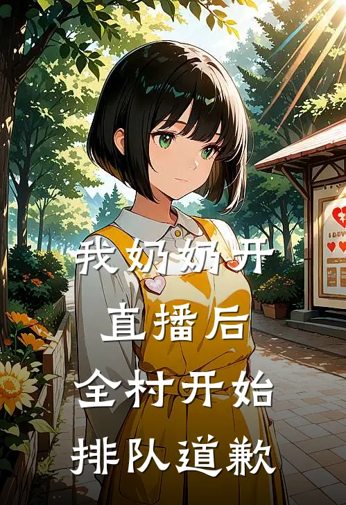 我奶奶开直播后，全村开始排队道歉