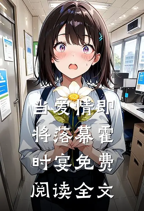 当爱情即将落幕霍时宴免费阅读全文