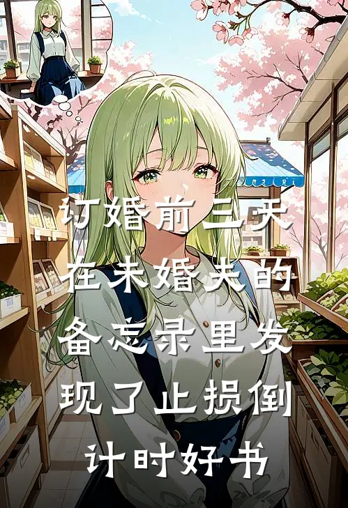 订婚前三天，在未婚夫的备忘录里发现了止损倒计时好书