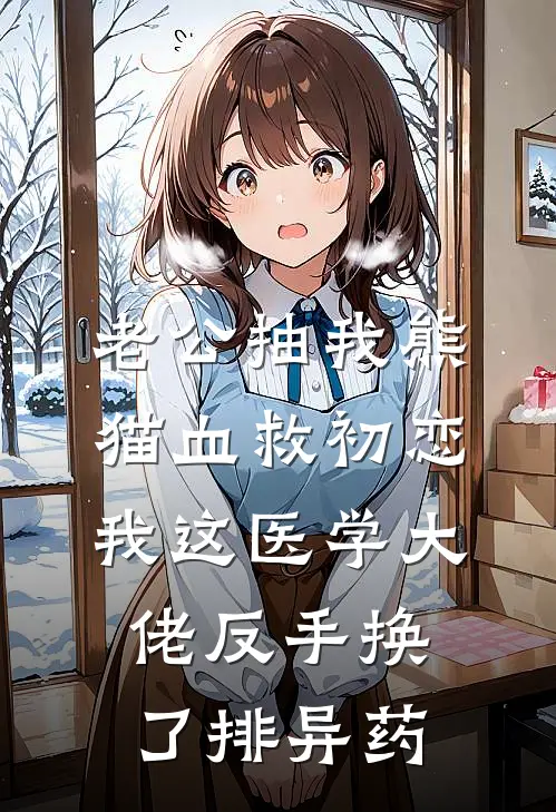老公抽我熊猫血救初恋，我这医学大佬反手换了排异药