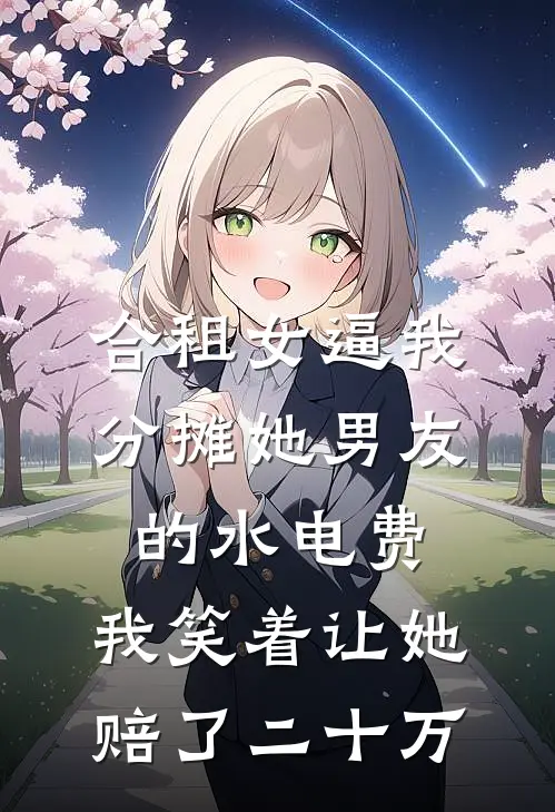 合租女逼我分摊她男友的水电费，我笑着让她赔了二十万