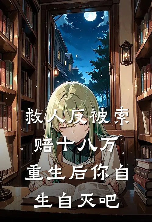 救人反被索赔十八万，重生后你自生自灭吧