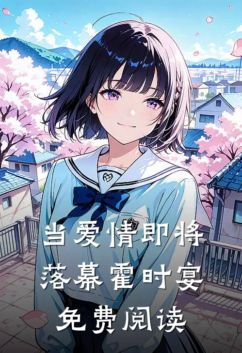 当爱情即将落幕霍时宴免费阅读