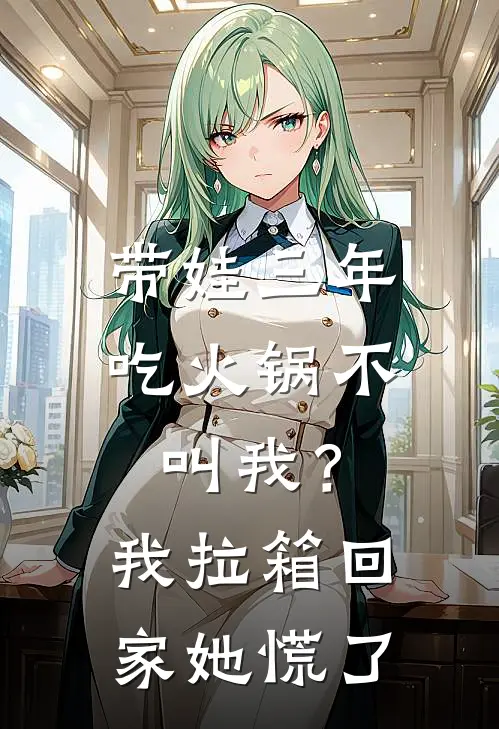 带娃三年吃火锅不叫我？我拉箱回家，她慌了