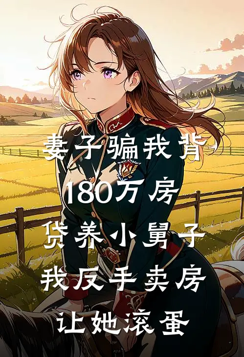 妻子骗我背180万房贷养小舅子，我反手卖房让她滚蛋