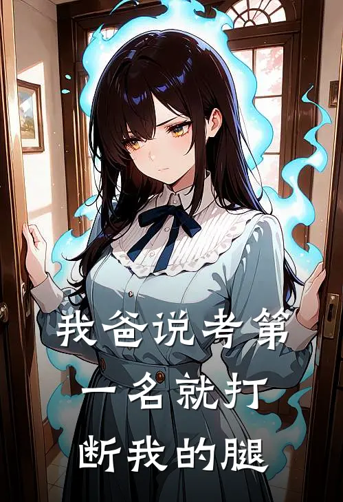 我爸说考第一名就打断我的腿