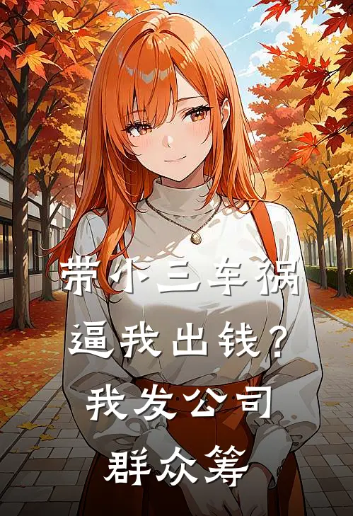 带小三车祸逼我出钱？我发公司群众筹