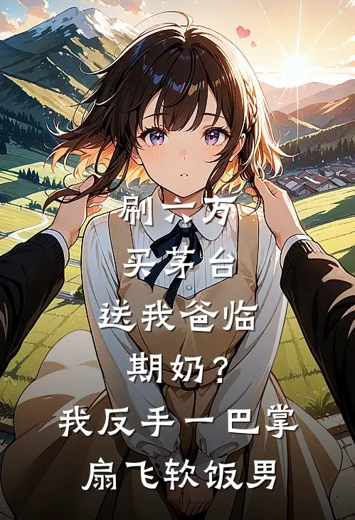 刷六万买茅台，送我爸临期奶？我反手一巴掌扇飞软饭男
