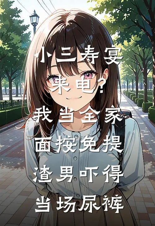 小三寿宴来电？我当全家面按免提，渣男吓得当场尿裤
