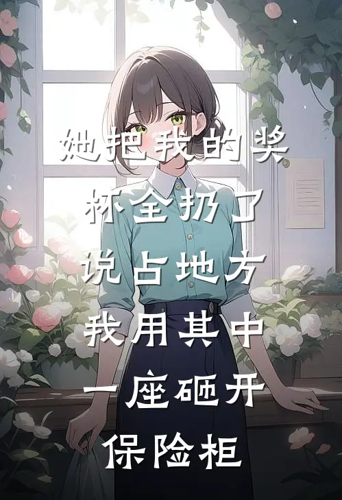 她把我的奖杯全扔了说占地方，我用其中一座砸开保险柜