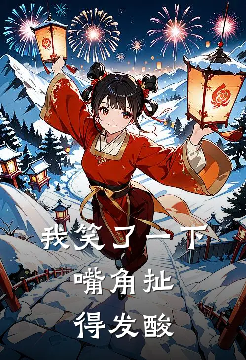 我笑了一下，嘴角扯得发酸