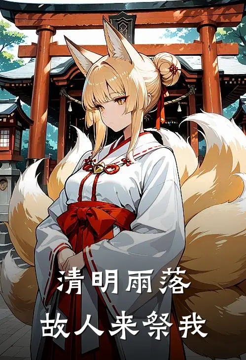 清明雨落，故人来祭我