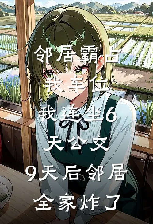 邻居霸占我车位，我连坐6天公交，9天后邻居全家炸了