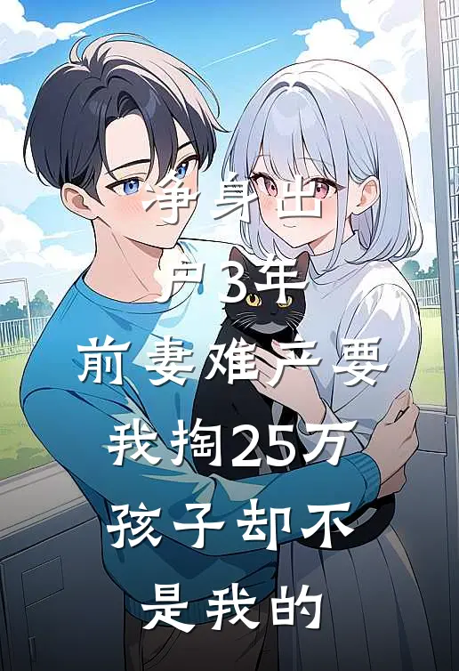 净身出户3年，前妻难产要我掏25万，孩子却不是我的