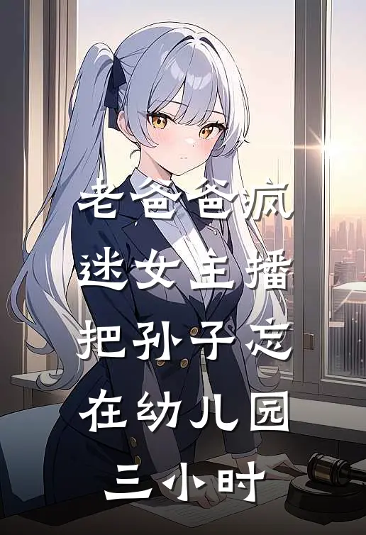 老爸爸疯迷女主播，把孙子忘在幼儿园三小时