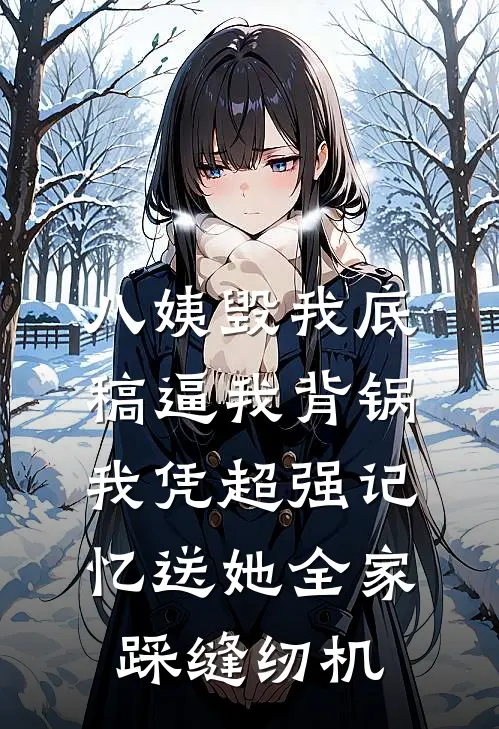 八姨毁我底稿逼我背锅，我凭超强记忆送她全家踩缝纫机