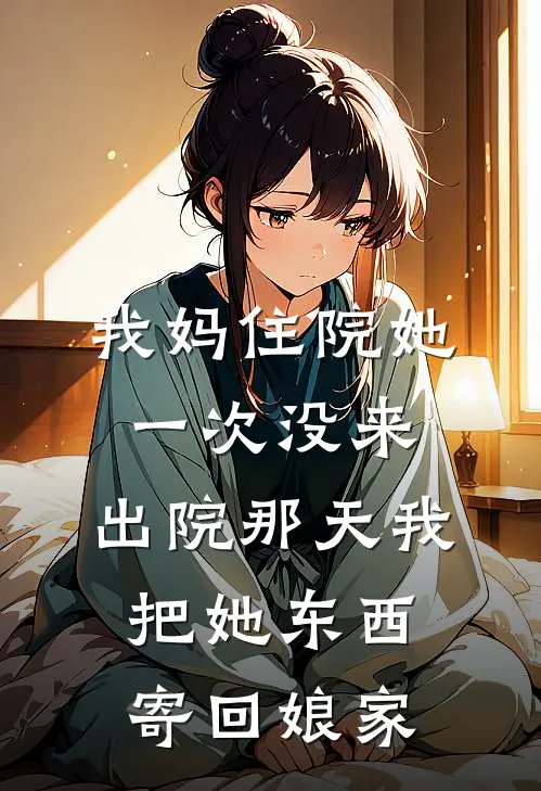 我妈住院她一次没来，出院那天我把她东西寄回娘家