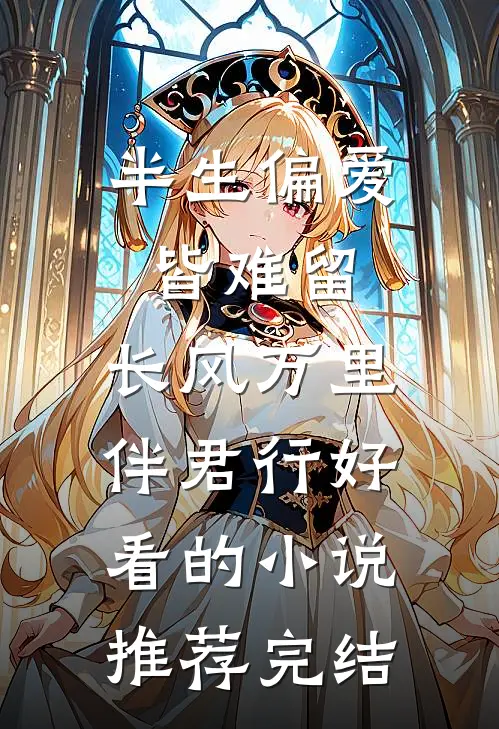 半生偏爱皆难留，长风万里伴君行好看的小说推荐完结