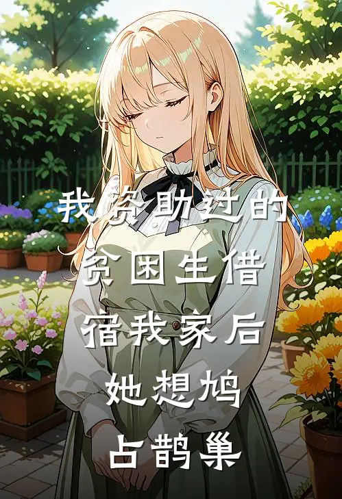 我资助过的贫困生借宿我家后，她想鸠占鹊巢